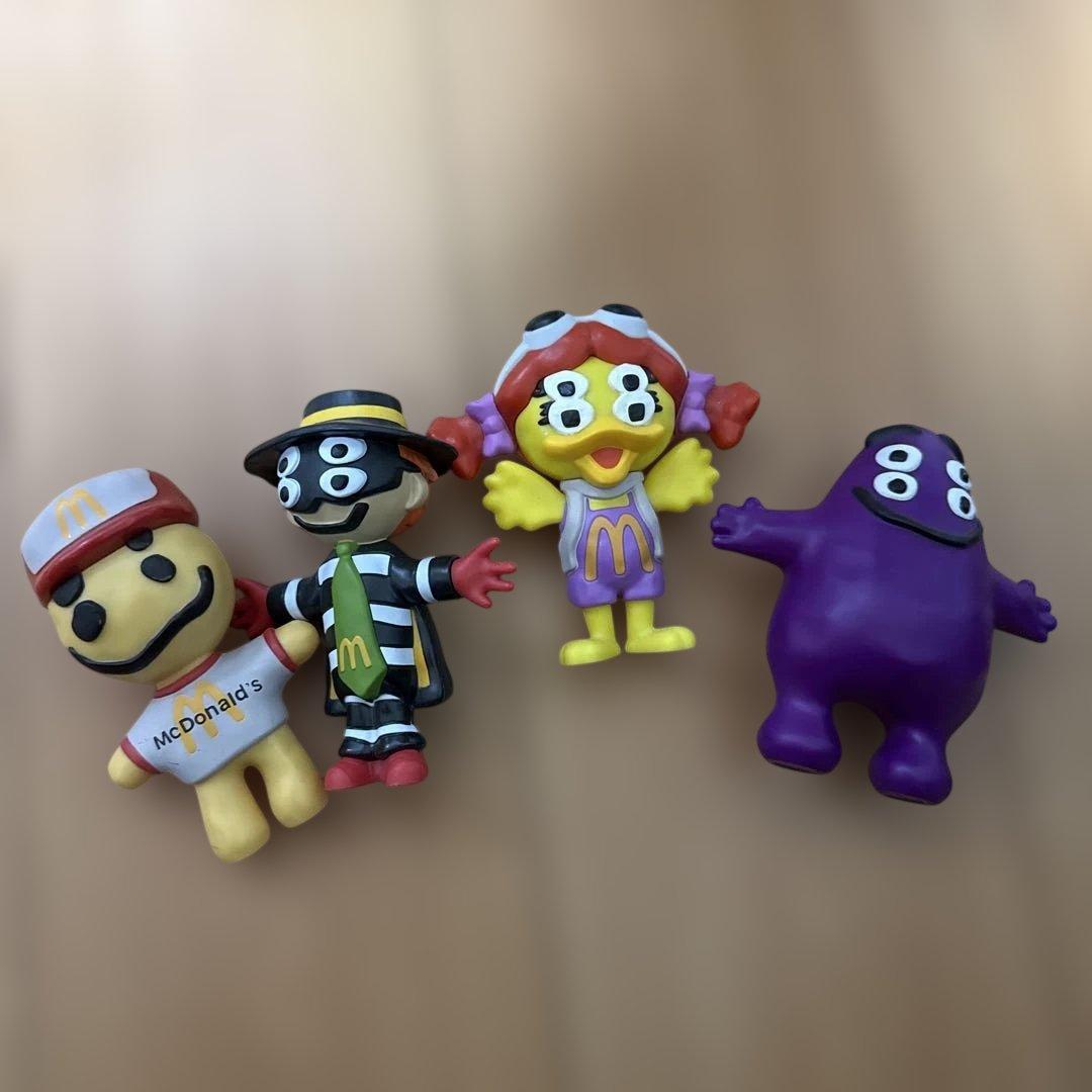 CPFM マクドナルド 大人ハッピーミール　toy フルセット