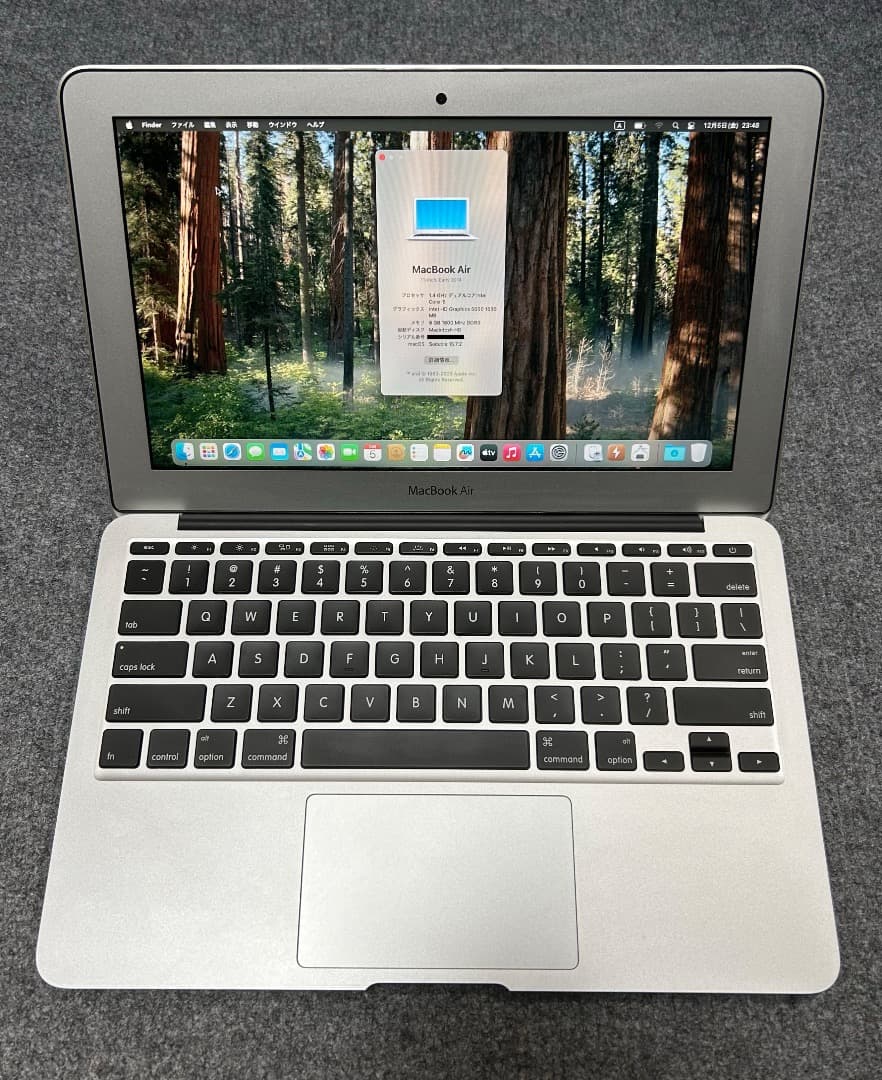 MacBook Air 2014 8Gb 256GbSSD 11インチ USキー
