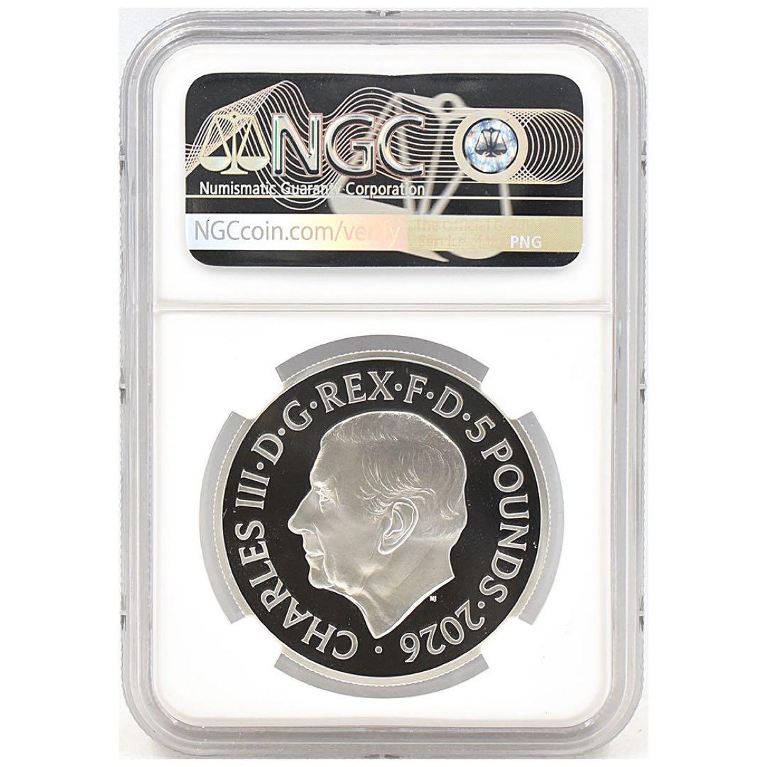 ★即購入大歓迎デース‼️2026 エリザベス2世 ヤングヤング 最高鑑定 FDOI