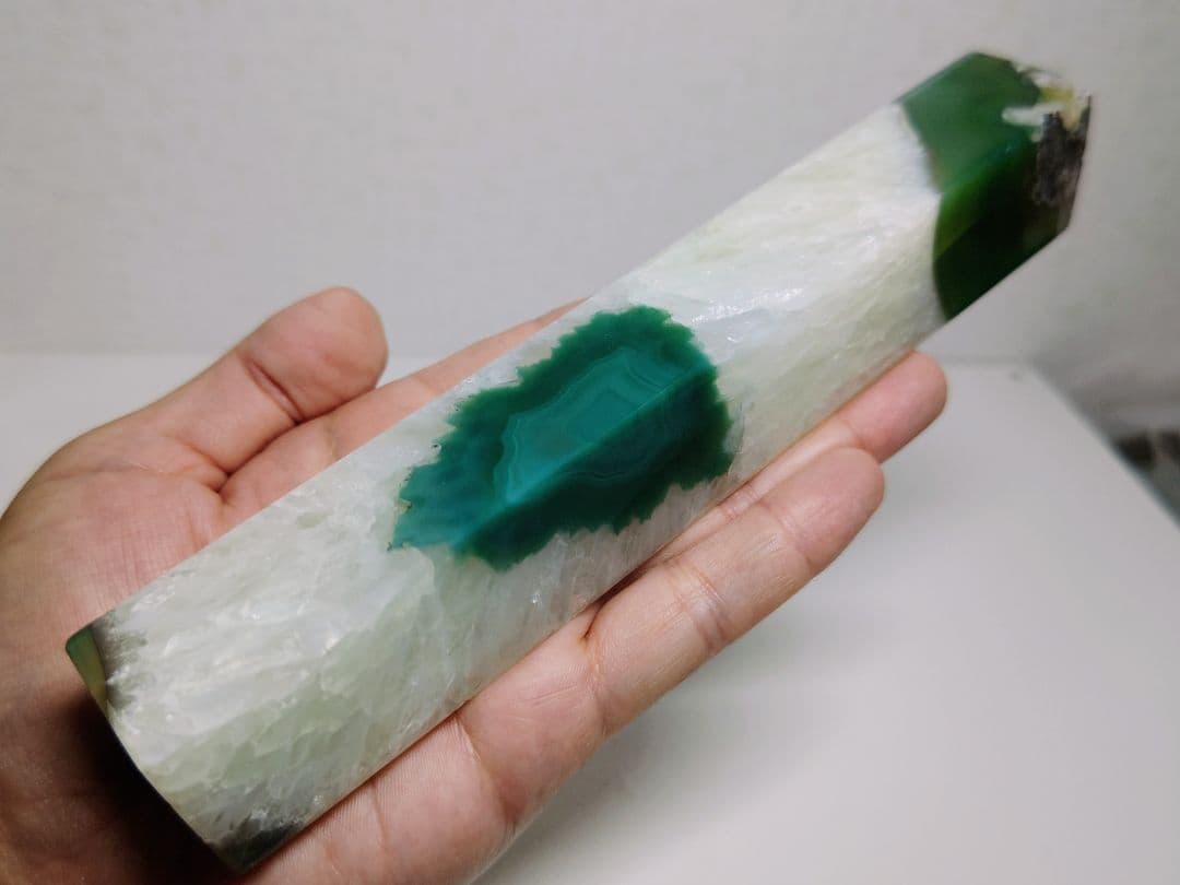 瑪瑙 491g メノウ アゲート 原石 鑑賞石 自然石 誕生石 鉱物 鉱石 水石