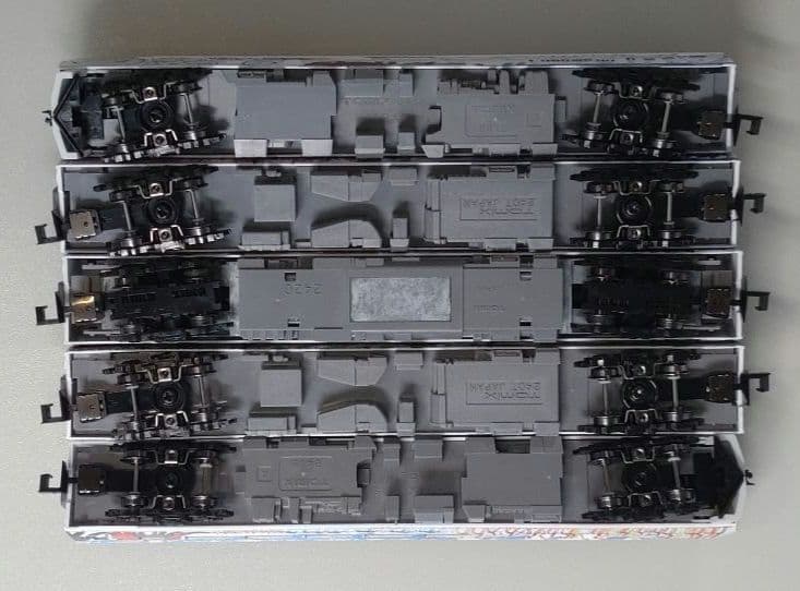 キハ183系（旭山動物園号・リニューアル）5両セット（TOMIX 98918）