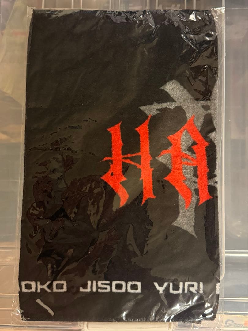 HANA ロゴフェイスタオル 新品・未使用品