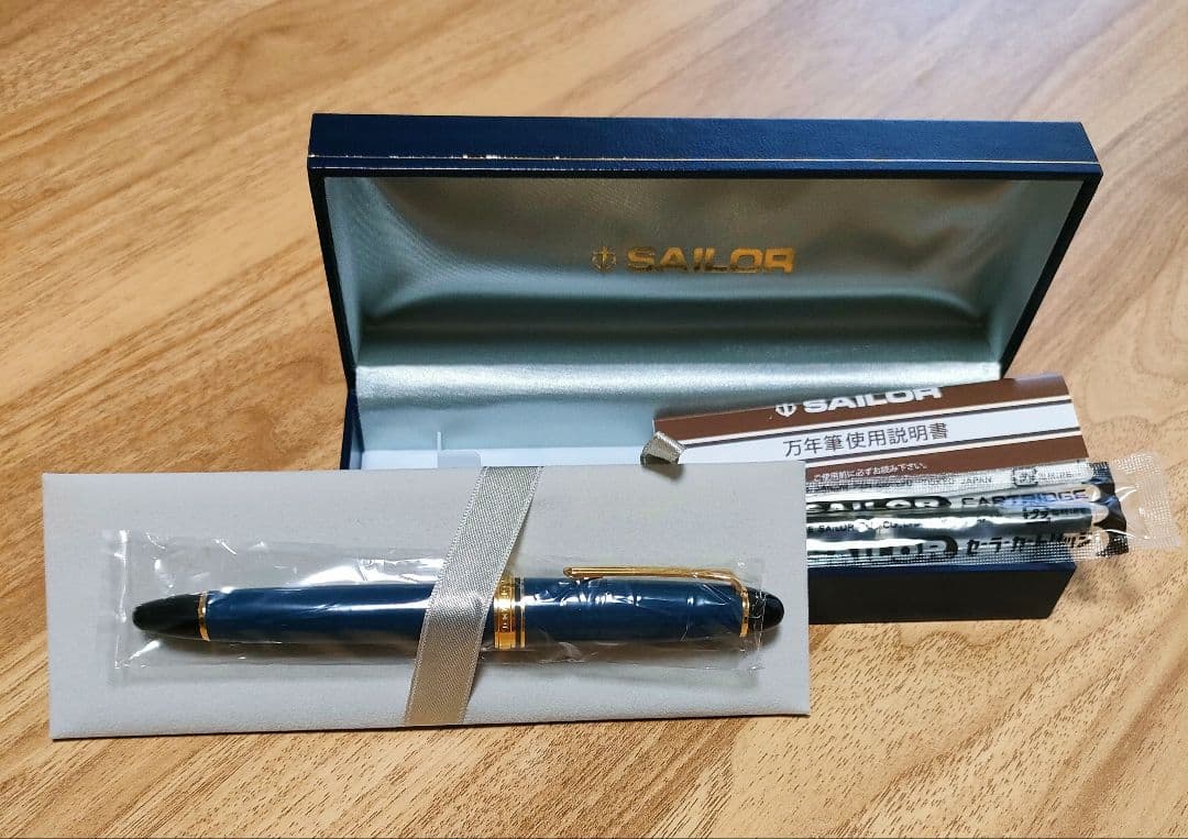 セーラー万年筆×シンパシーオブソウル コラボレーション 万年筆 限定品
