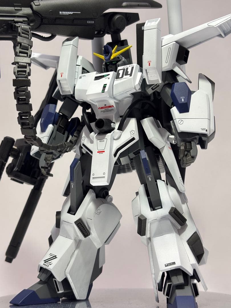 HG FAZZ04機　05機　塗装完成品