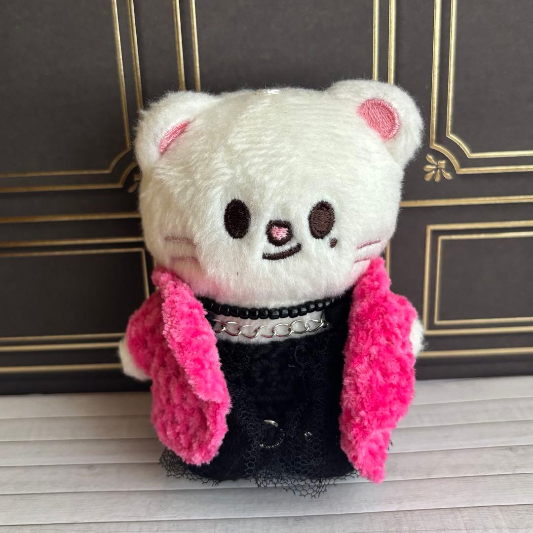 ゆきりん様　skzoo 10cmぬいぐるみ用　DOIT 衣装3点