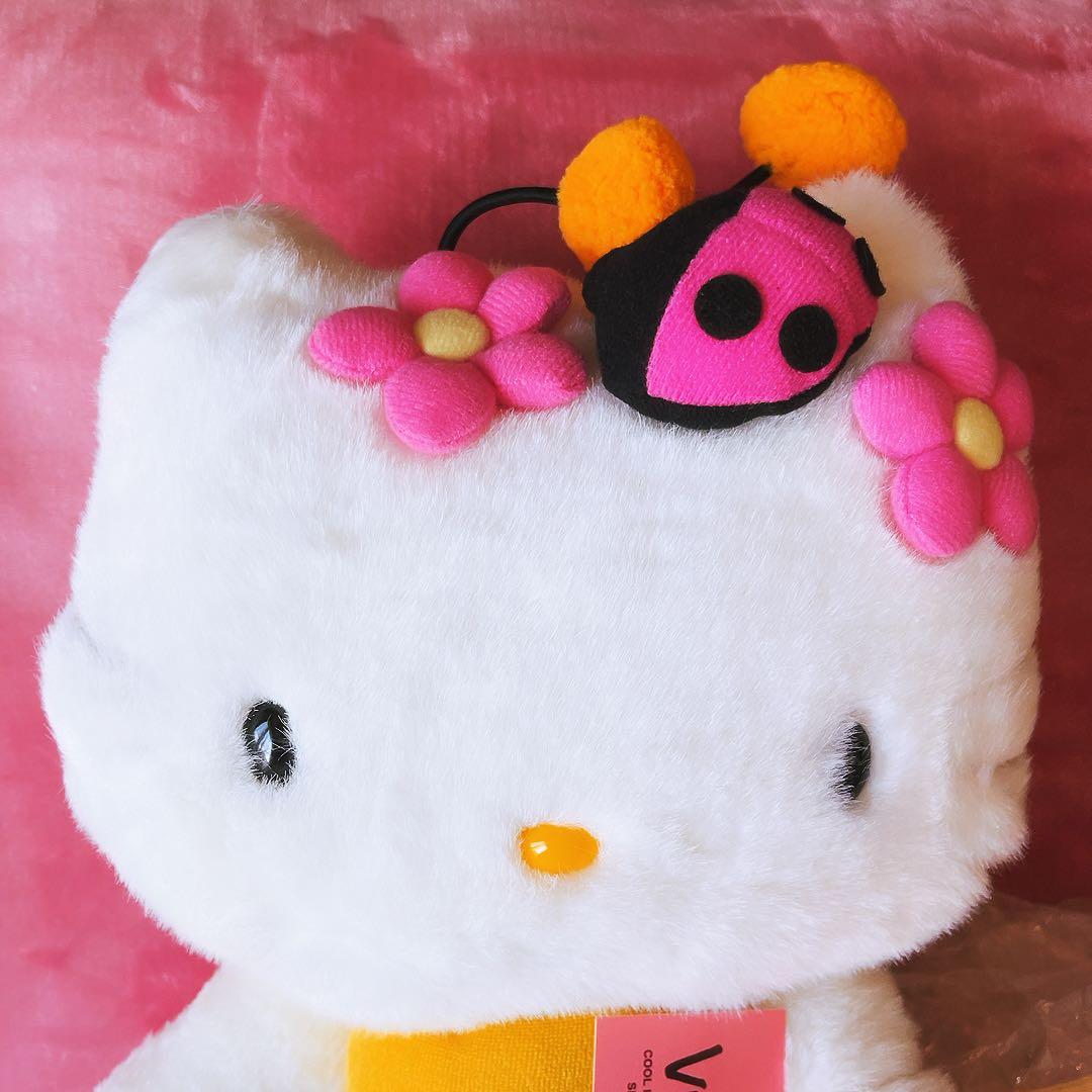 希少レア　ハローキティ　ぬいぐるみ　ハチ　L 1998 平成レトロ　サンリオ