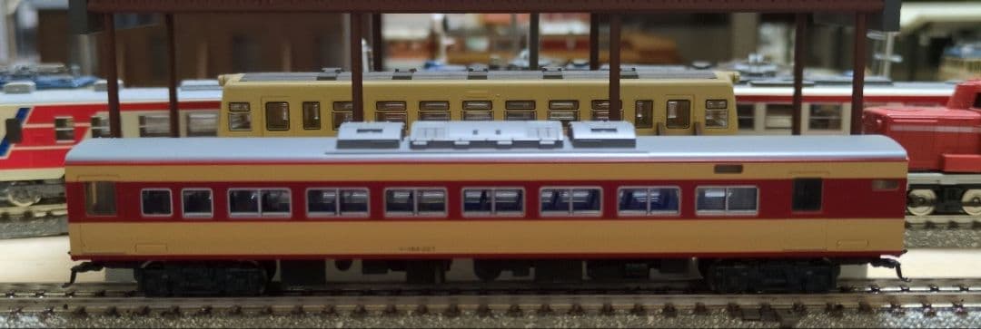 鉄道模型 185系200番台 国鉄特急色 7両セット