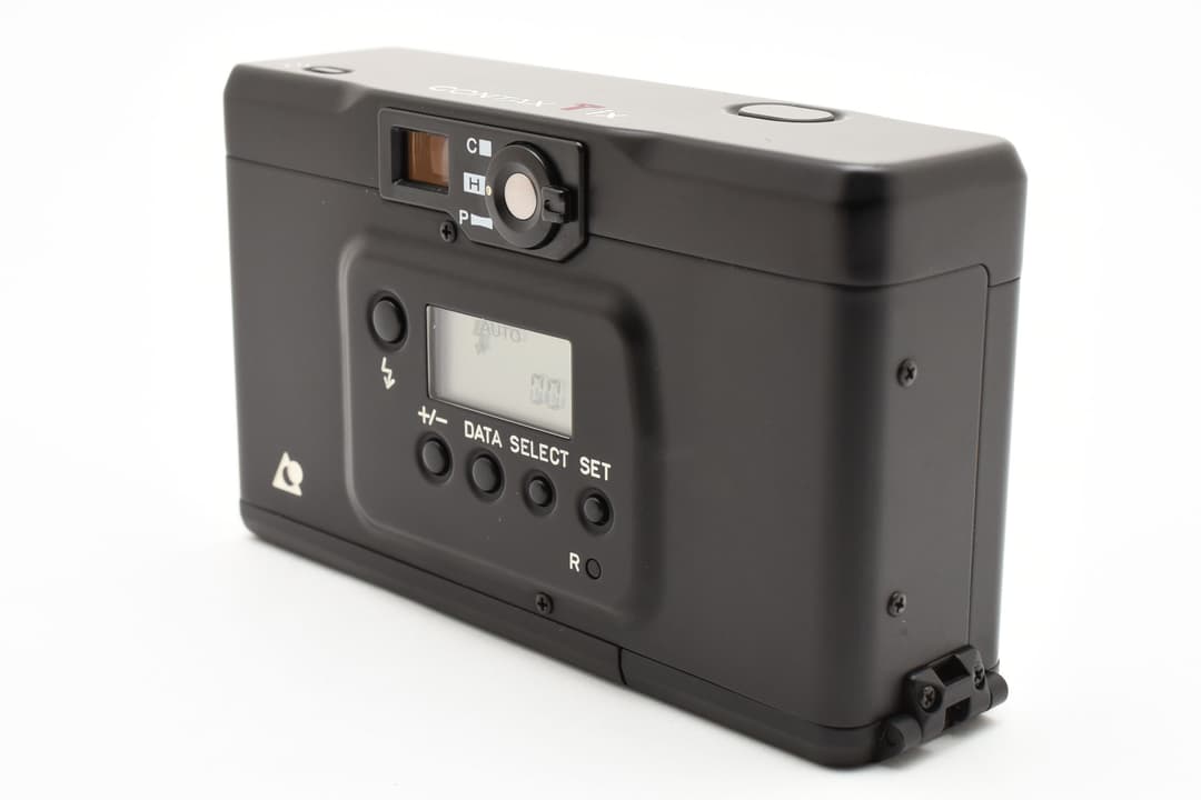 コンタックス Tix Black Film Camera #C270