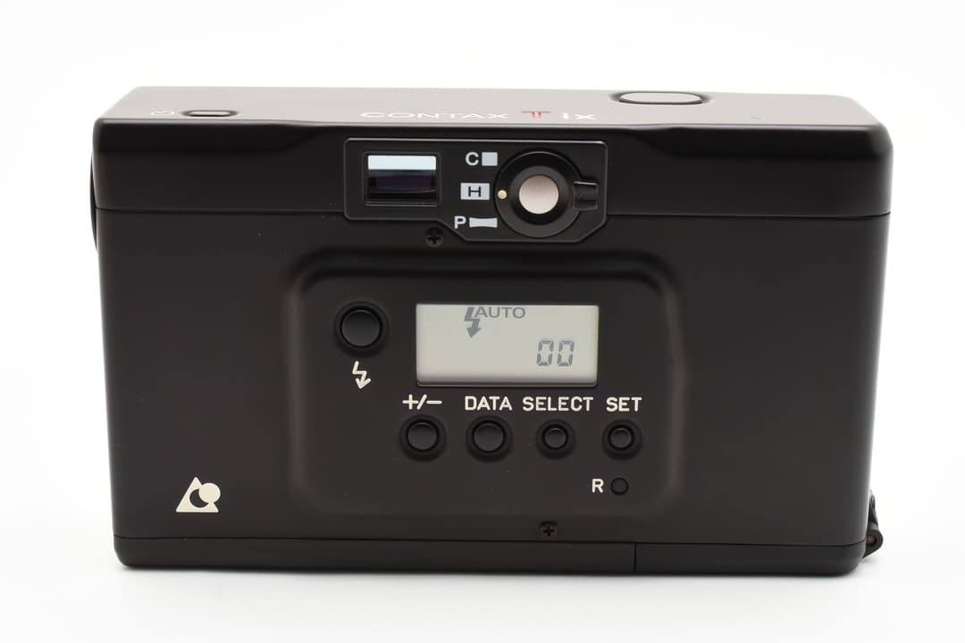 コンタックス Tix Black Film Camera #C270