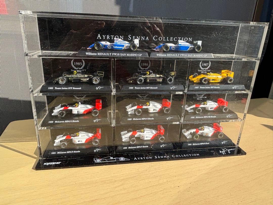 希少京商　セナコレクション9台➕2台セット　専用ケース付き