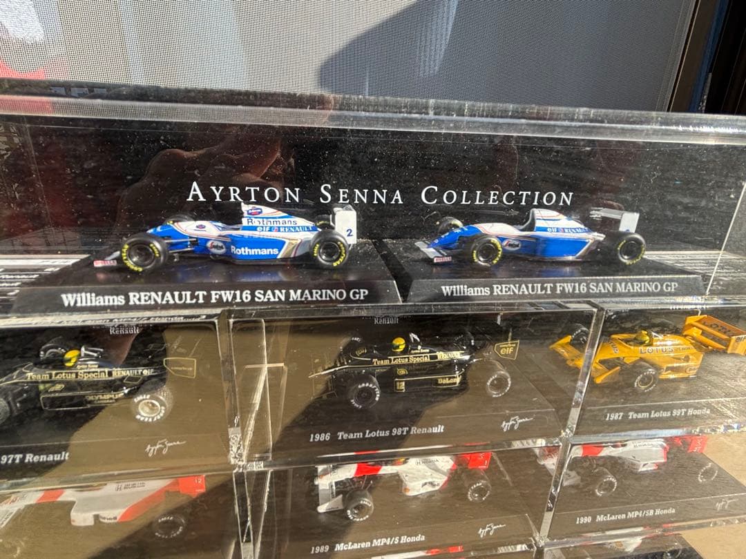 希少京商　セナコレクション9台➕2台セット　専用ケース付き