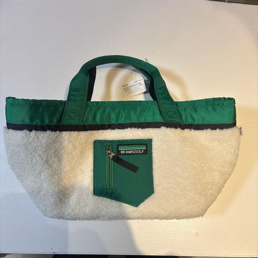 【新品・未使用】【タグ付き】ビームスゴルフ ボア カートバッグ