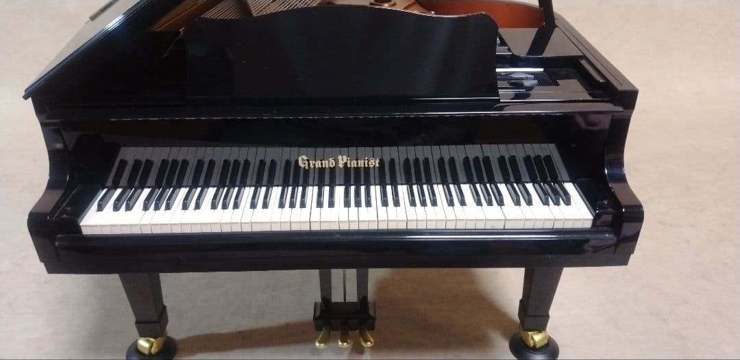 グランドピアニストwith YAMAHA (+専用カートリッジ3枚フルセット)