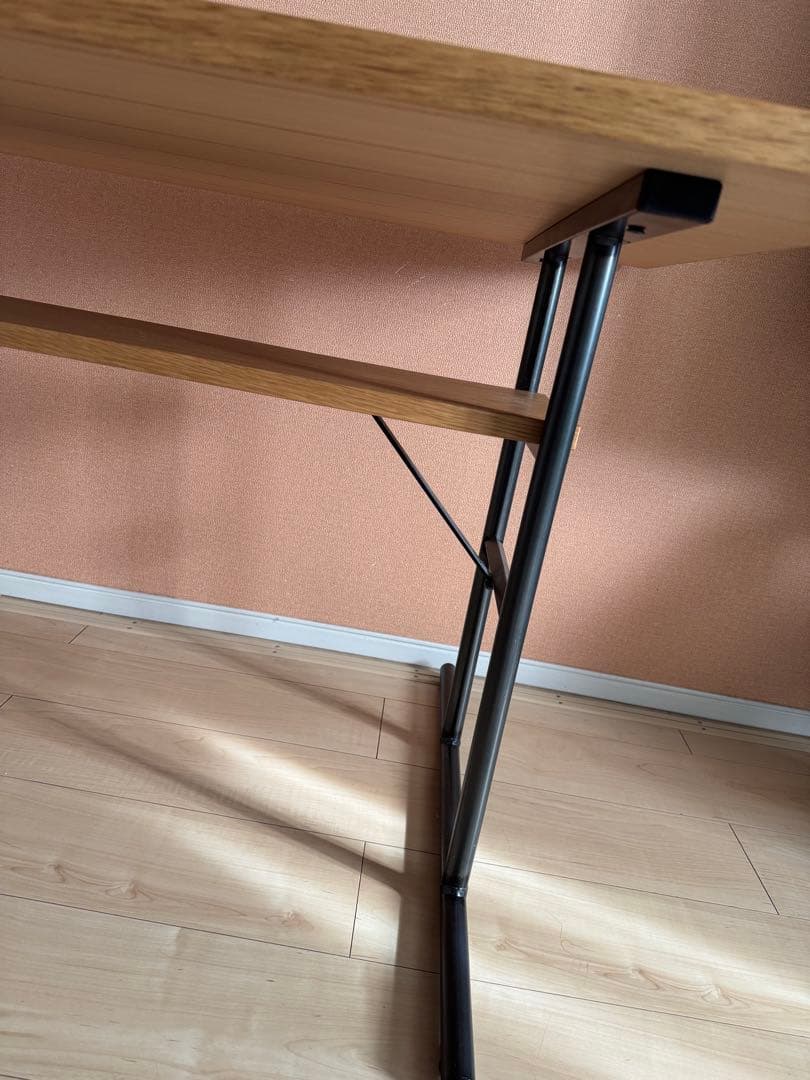 大幅値下げ‼️木製ダイニングテーブル〔引取限定）