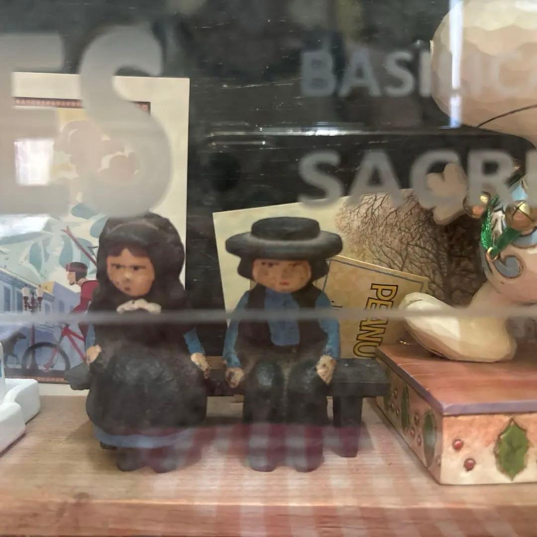 アーミッシュの置き物