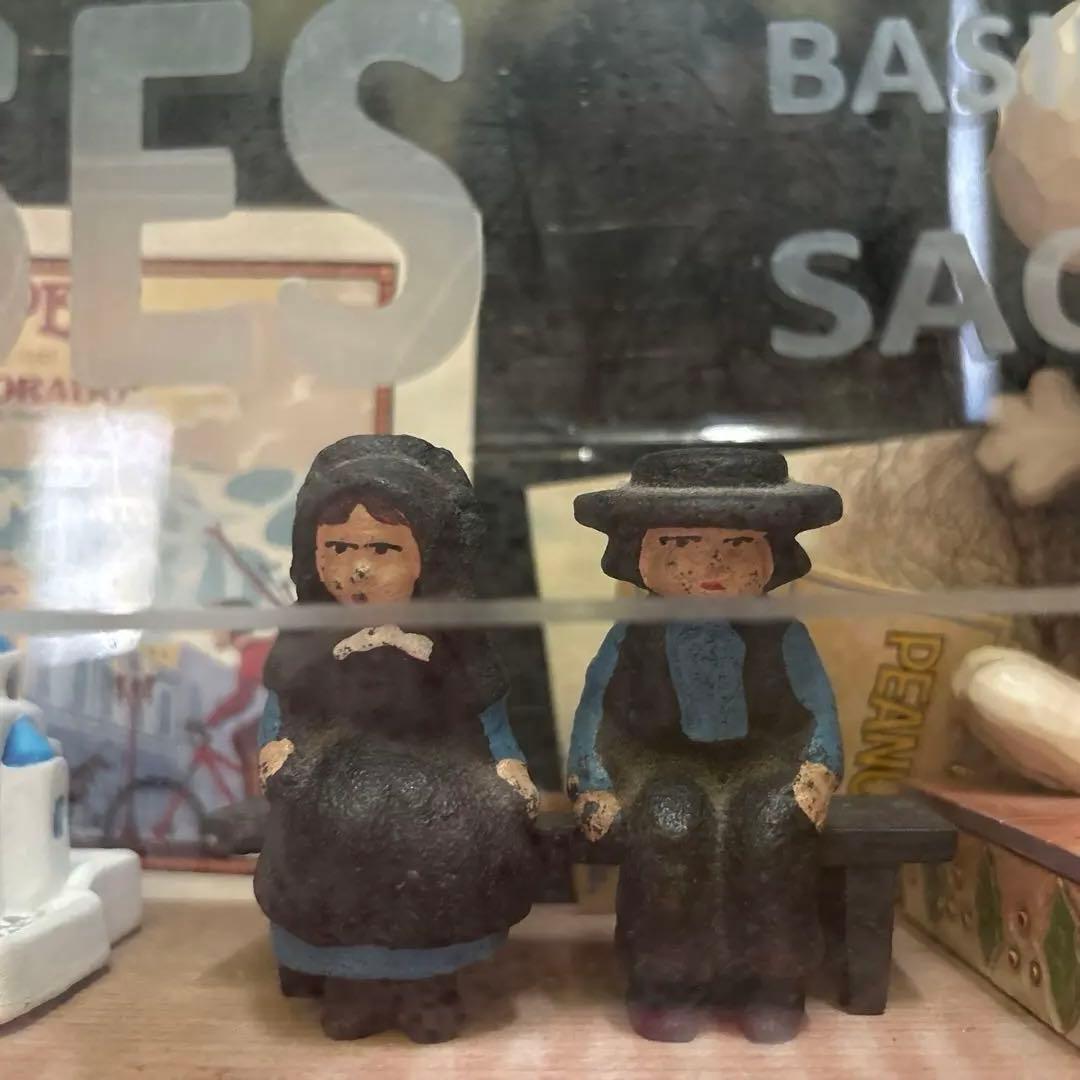 アーミッシュの置き物