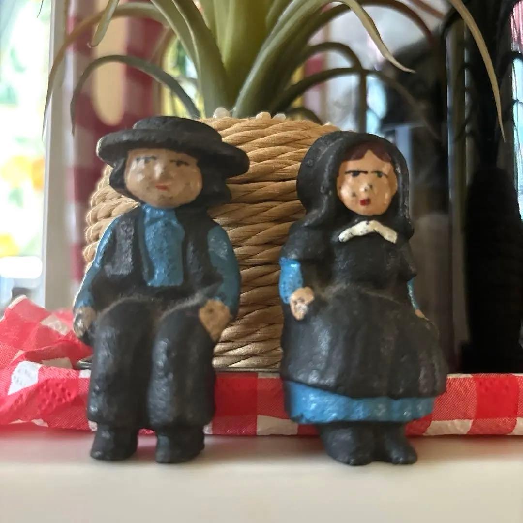 アーミッシュの置き物