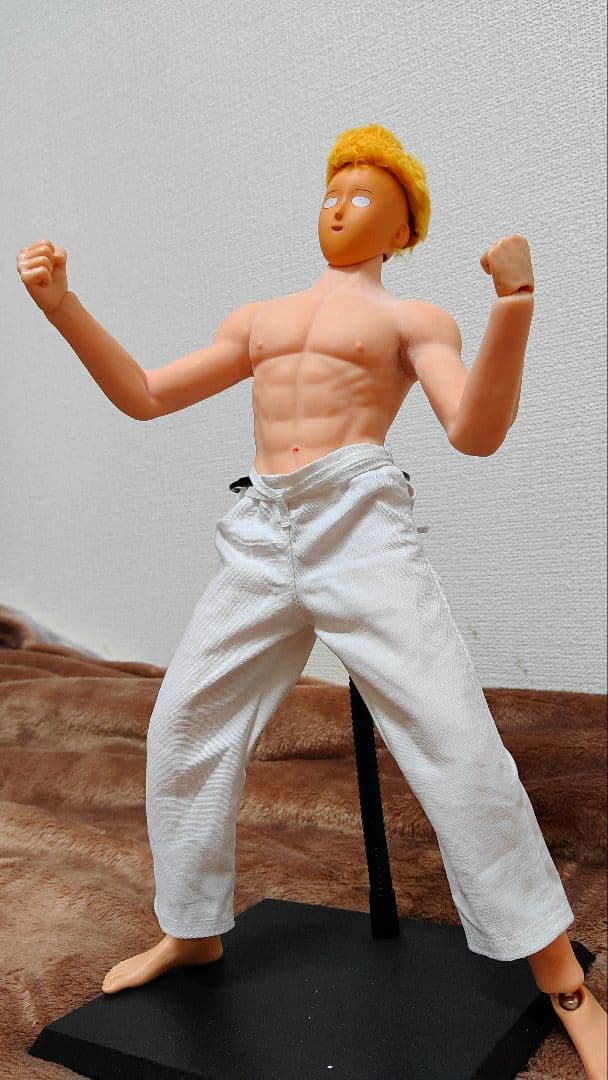 [ワンパンマン(サイタマ•チャランコversion)]1/6サイズ