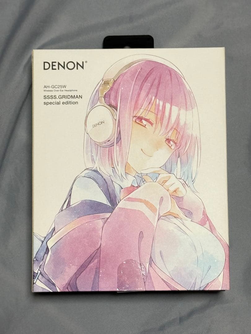 DENON SSSS.GRIDMAN AH-GC25W ワイヤレスヘッドホン