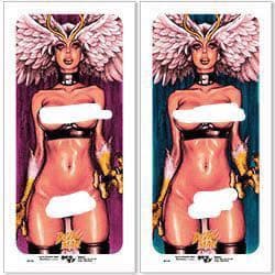 ロッキンジェリービーン/シレーヌ　グリーン、パープル　セット