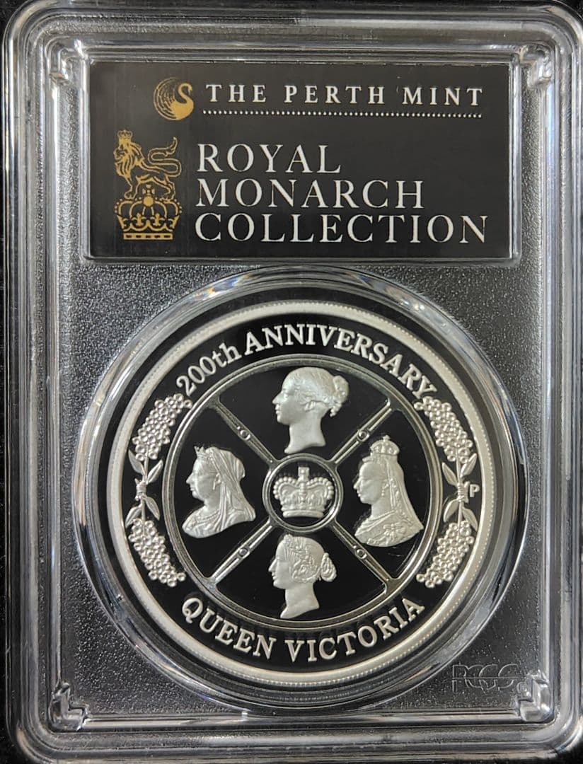 s*4様 最高鑑定 FS 2019 オーストラリア 銀貨 PCGS PR70DC