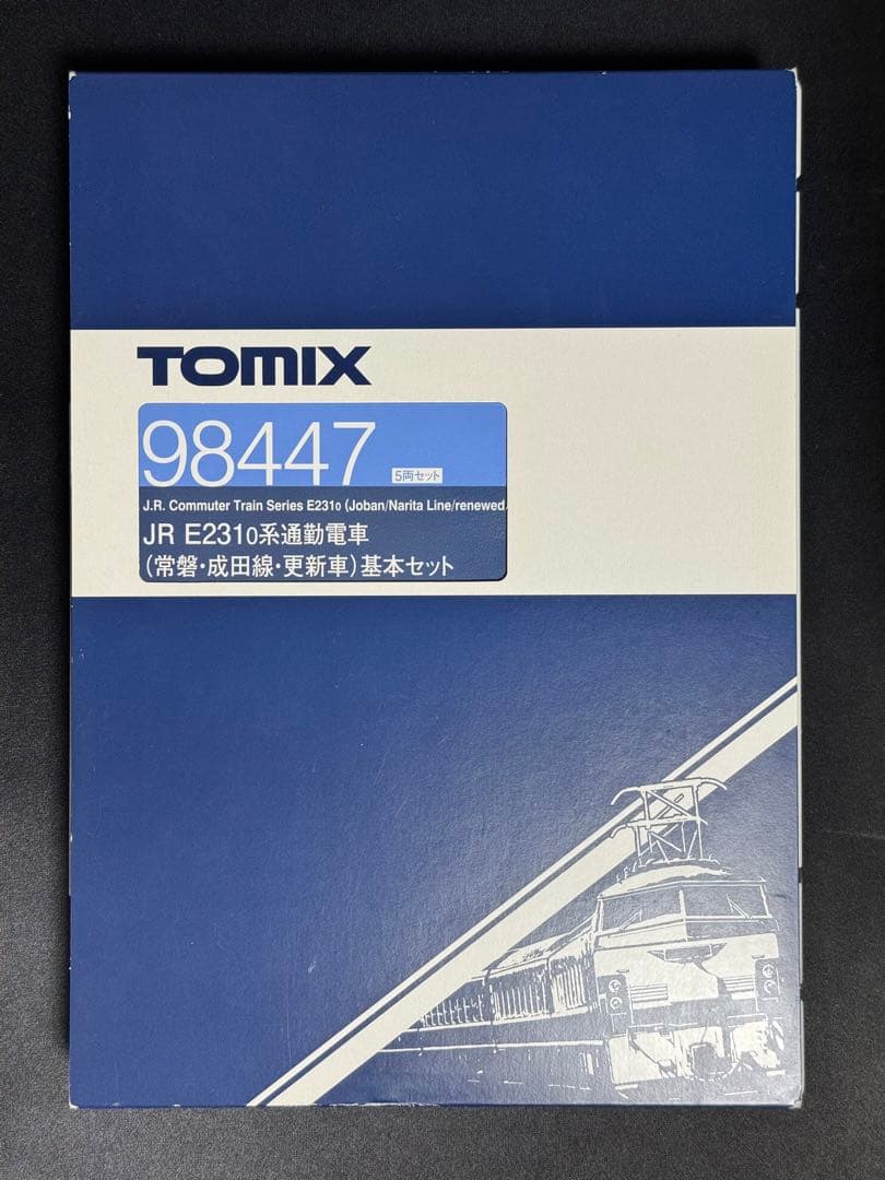 精密加工品 TOMIX 98447/98448 常磐線E231系0番台 10両
