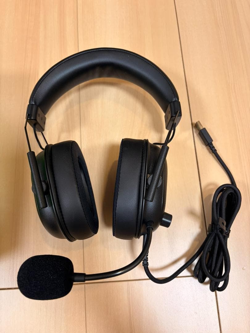 Razer BlackShark V2 Hyperspeed ゲームヘッドセット