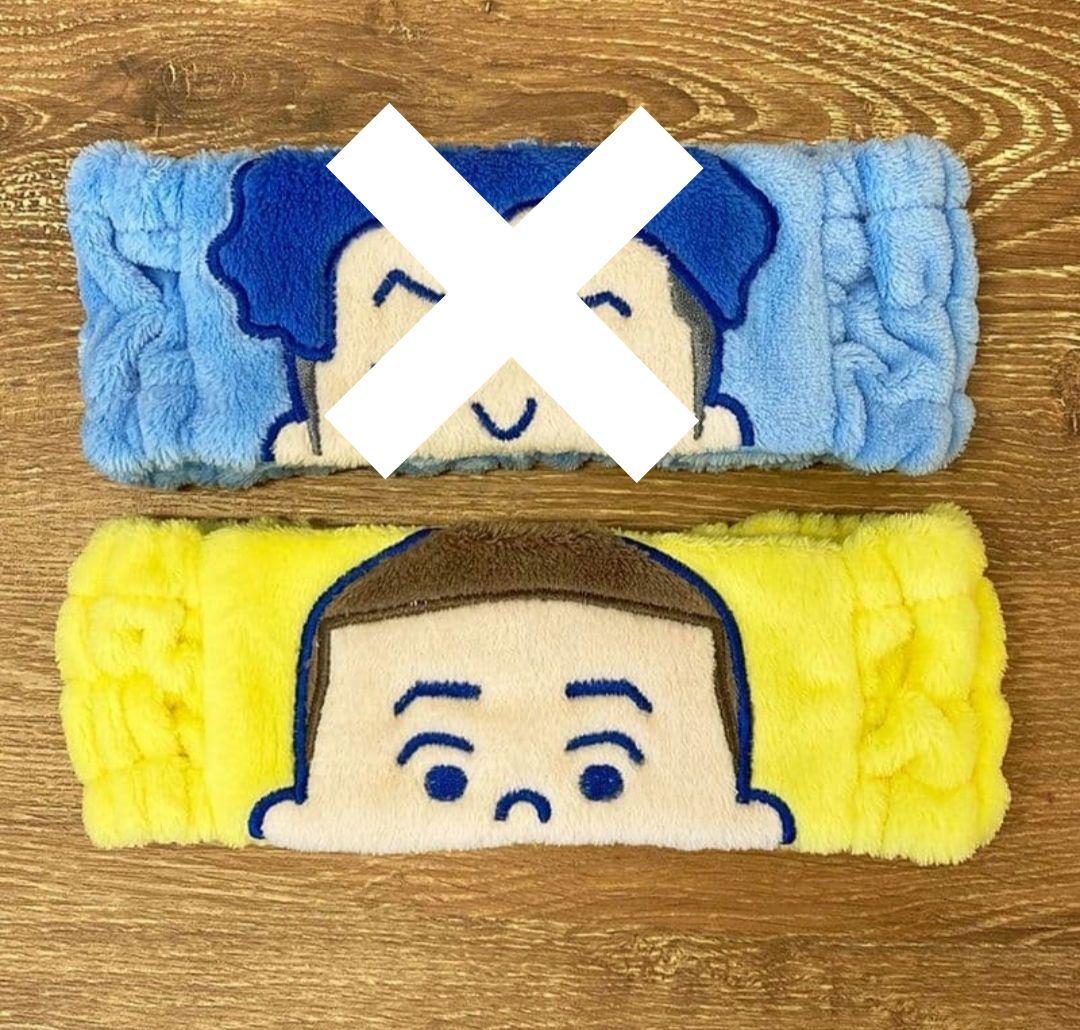 完売品　チョコプラ　チョコレートプラネット　ヘアバンド（松尾のみ）