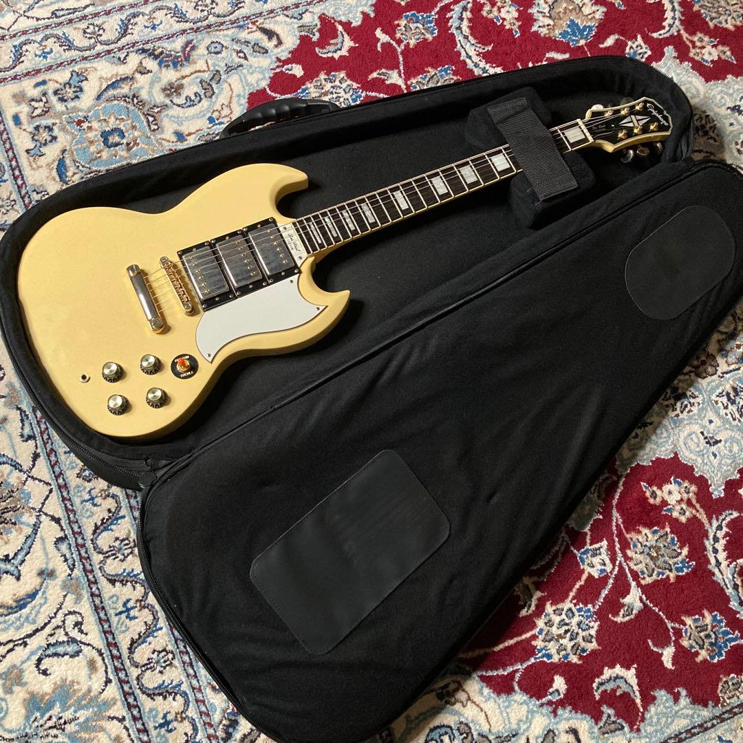美品　Epiphone ’04 G-400 Les Paul SG Custom