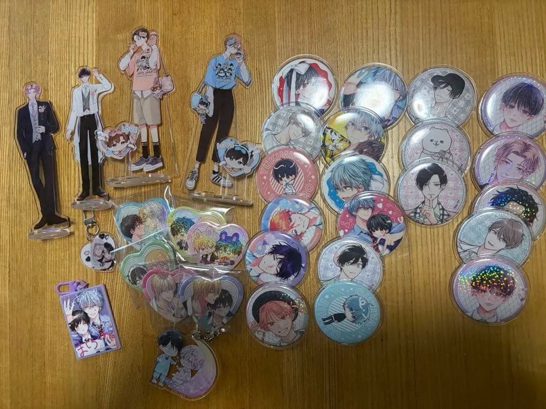 BLグッズまとめ売り