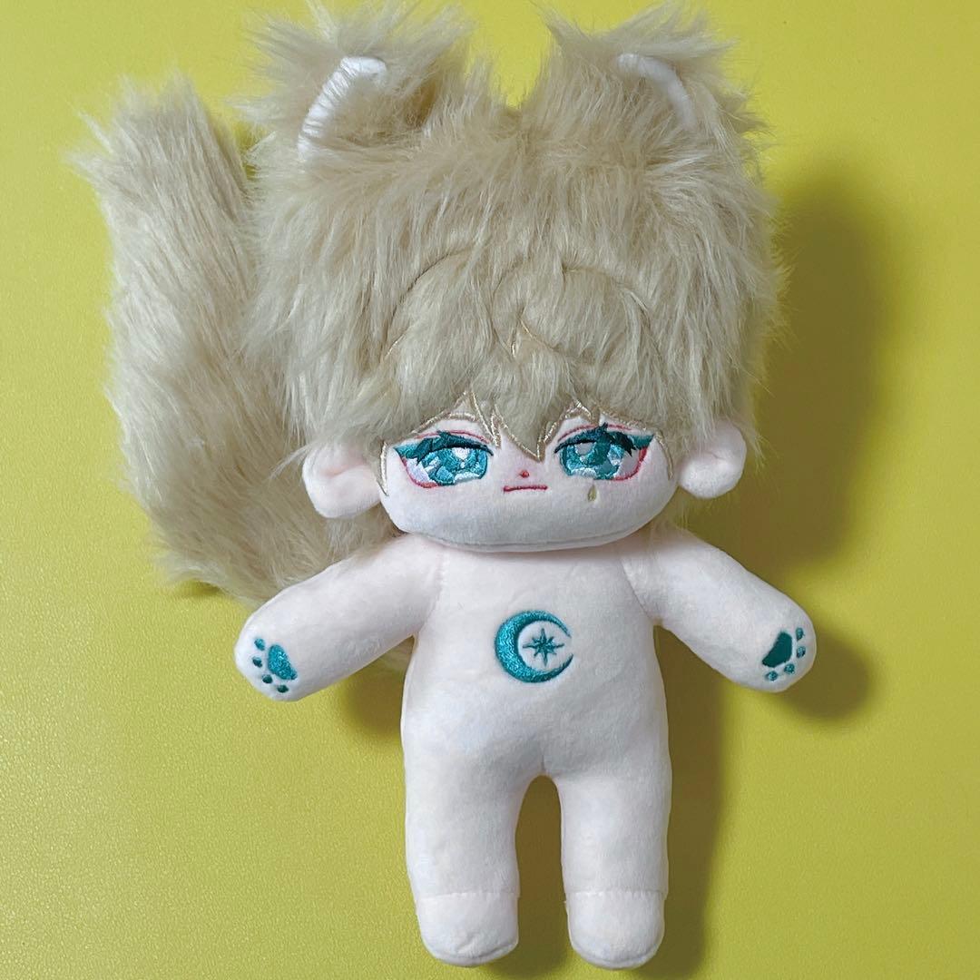 着せ替えぬいぐるみ　本体　20cm 兄弟　無属性　男の子