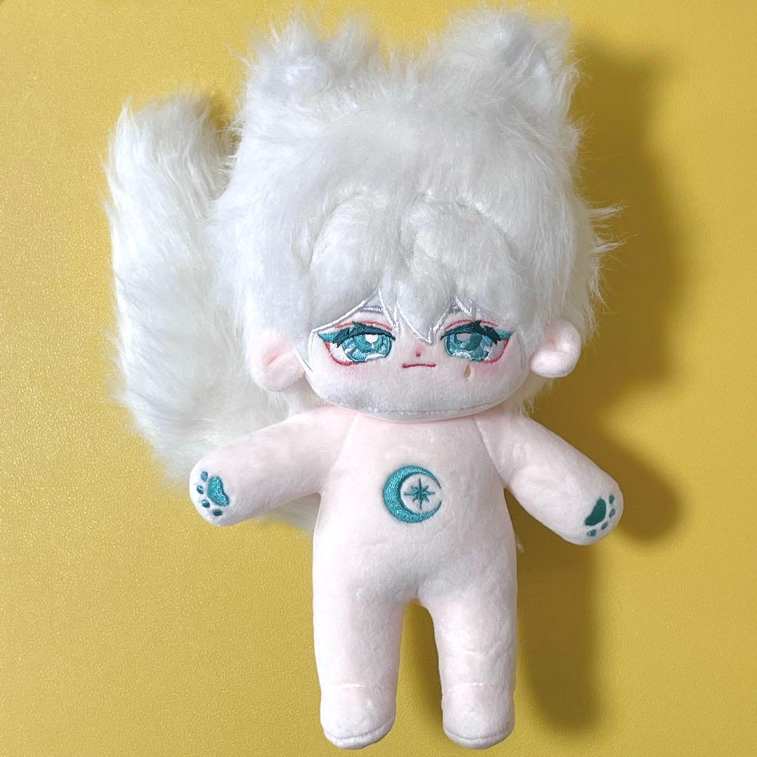 着せ替えぬいぐるみ　本体　20cm 兄弟　無属性　男の子