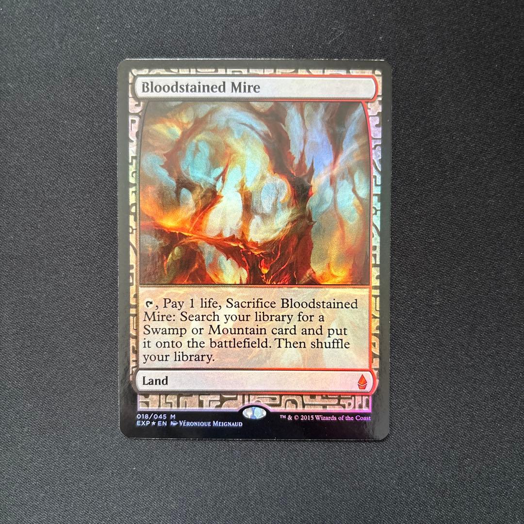 MTG 血染めのぬかるみ Foil EXP