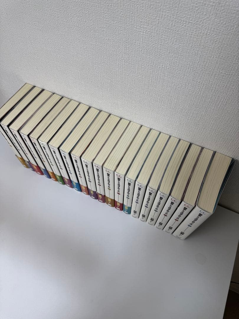 転生したらスライムだった件　転スラ　小説　合計20冊セット　4〜23巻セット