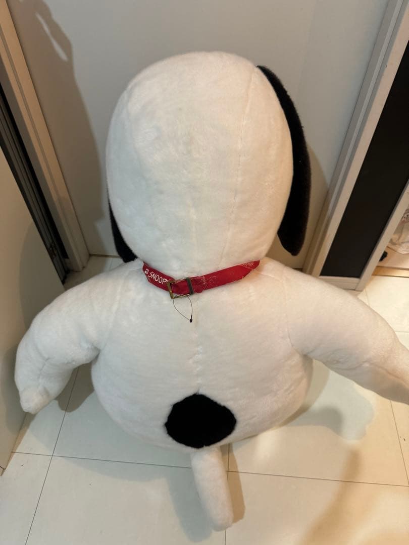 スヌーピー 巨大 ぬいぐるみ 縦121cm 横51cm 送料込