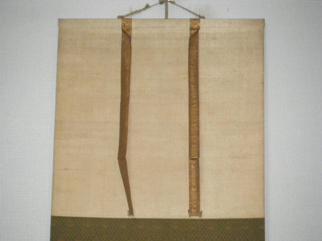 【真作】掛軸　大黒天　逸品　合箱入　N183