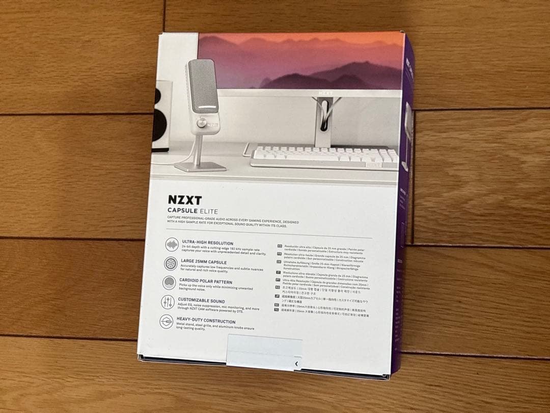 NZXT CAPSULE ELITE コンデンサーマイク