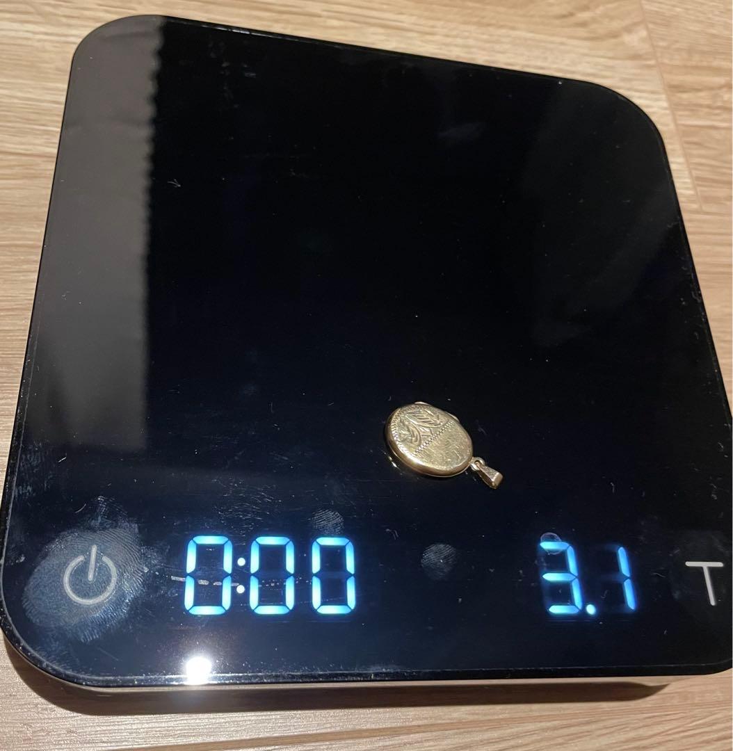 ヴィンテージ 9金 フォトペンダント