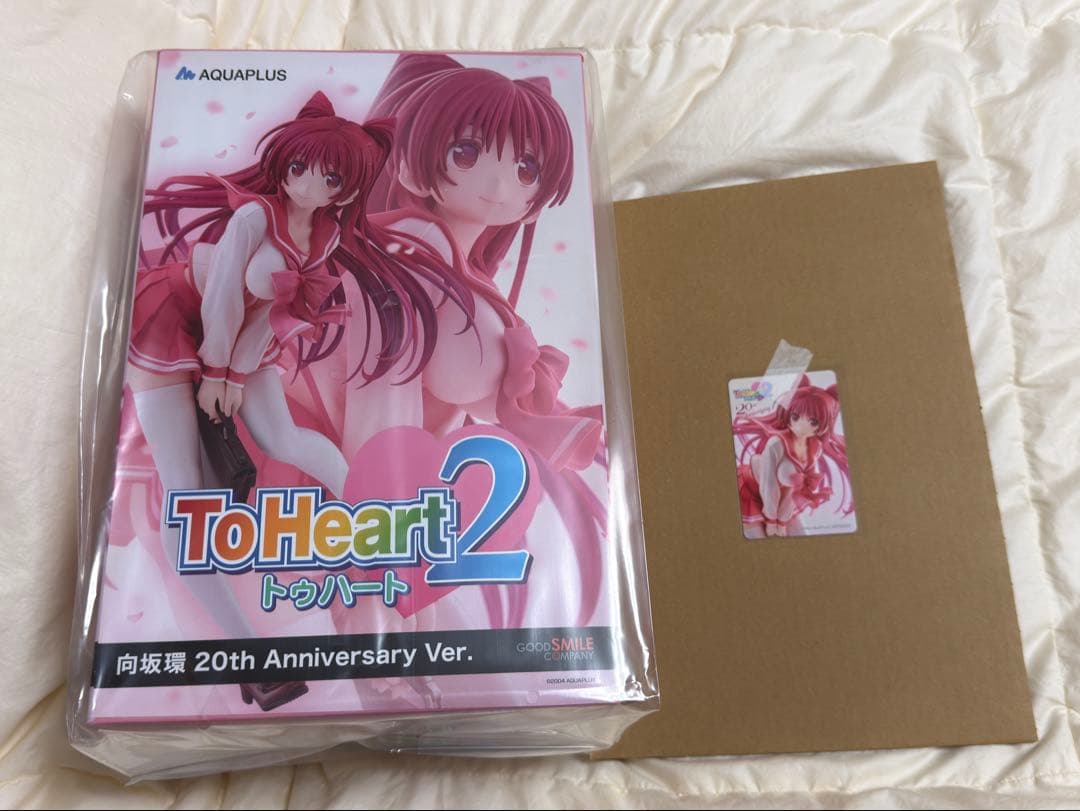 公式特典付　向坂環 20th Anniversary Ver.　ToHeart2