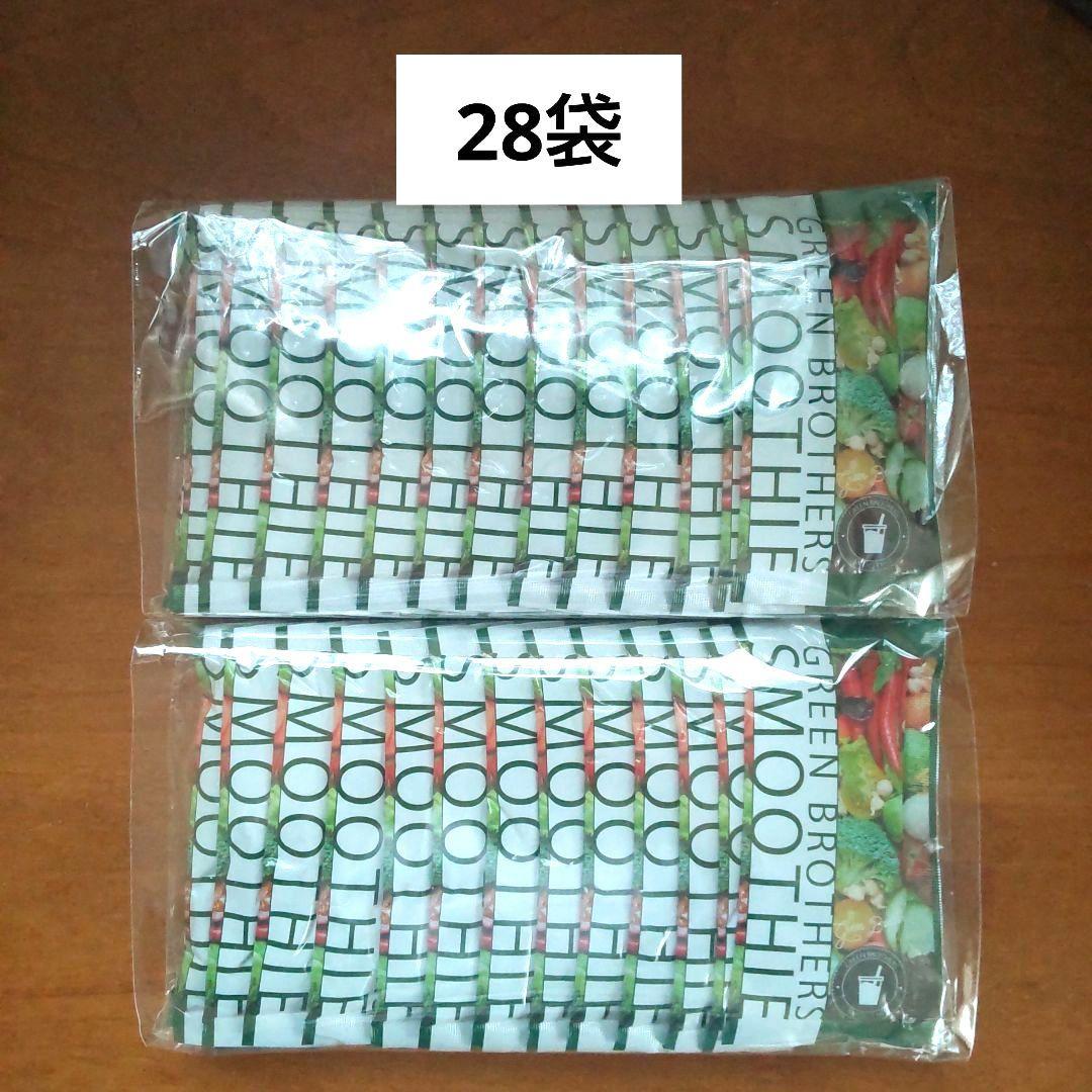 ワンデイクレンズ　スムージー 28袋