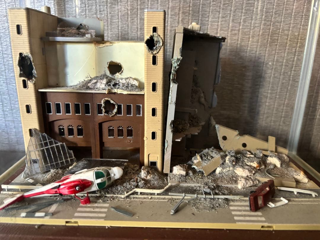 (値下げ中) shモンスターアーツ　ゴジラ　フィリウス　初回生産限定版　ジオラマ