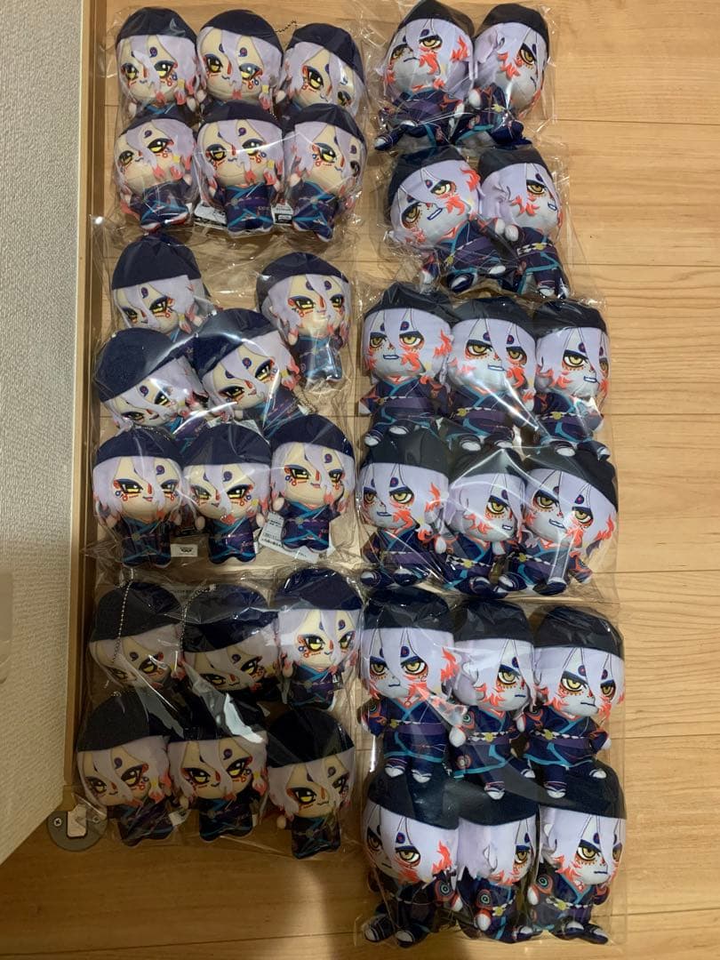 【薬売り】劇場版モノノ怪 ぬいぷりけおすわり ちびぐるみ4種類セット