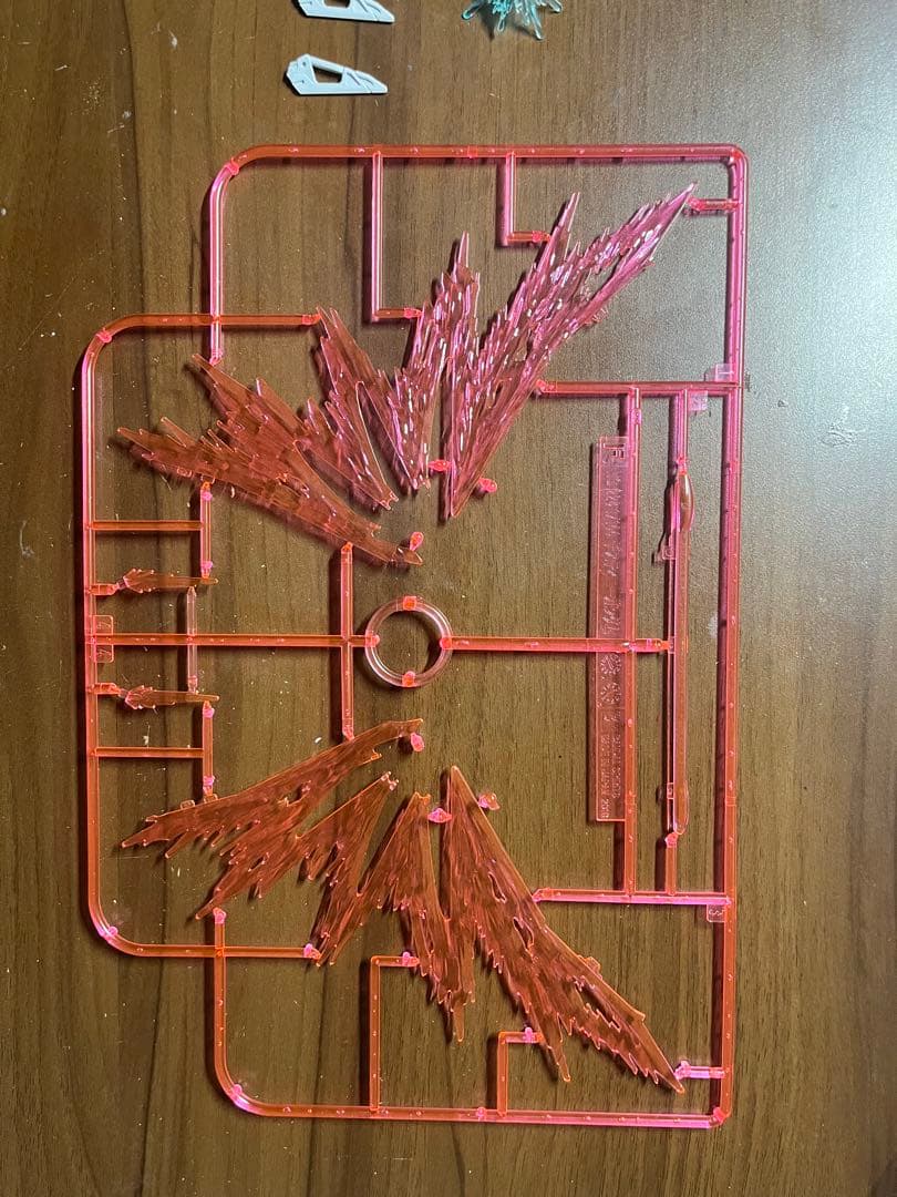 hgデスティニーガンダム SpecII ゼウスシルエット&光の翼•最終値下げ