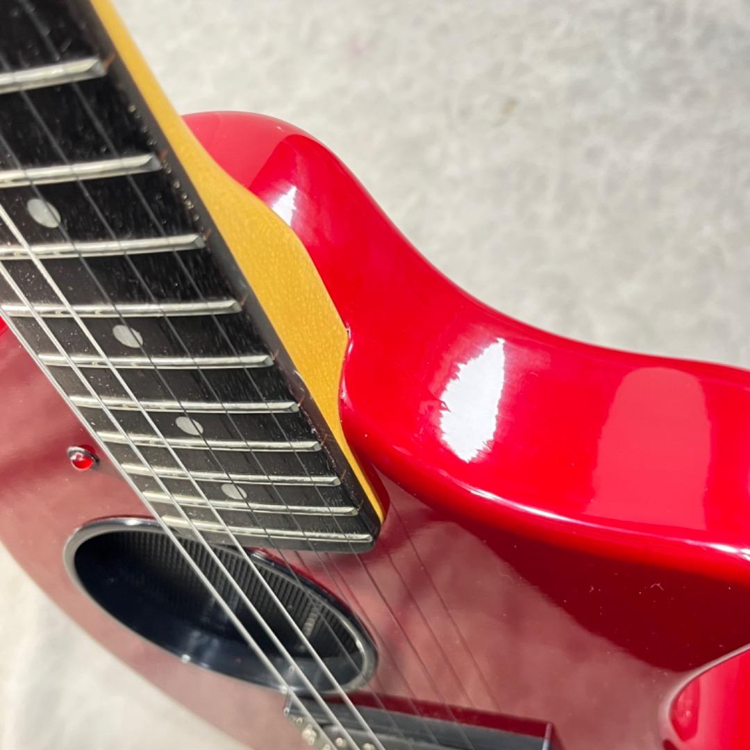 FERNANDES zo-3 フェルナンデス ゾーさん　ケース付　赤