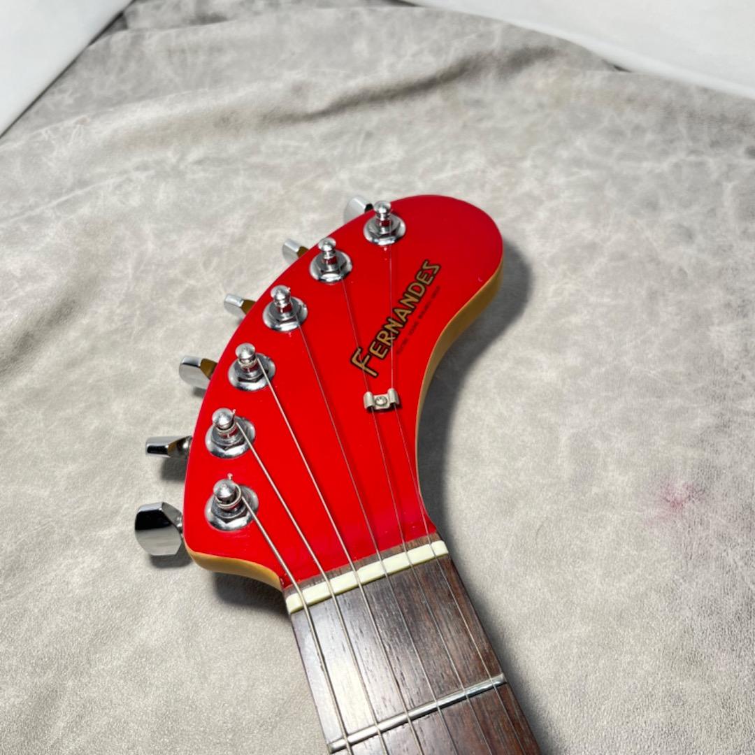 FERNANDES zo-3 フェルナンデス ゾーさん　ケース付　赤