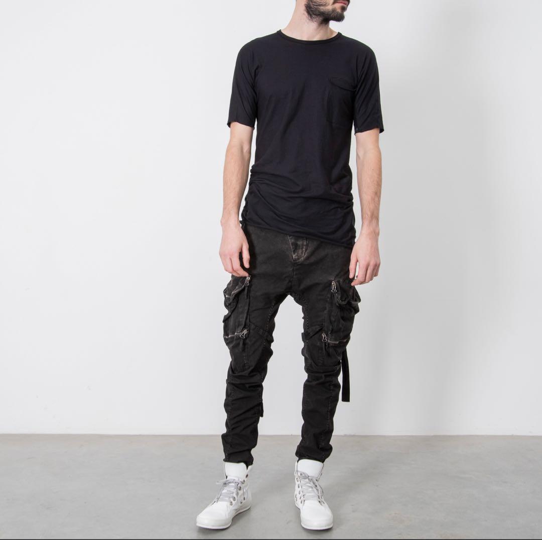 極美品★定8.8万 masnada ボンテージジップ ミリタリーパンツ マスナダ