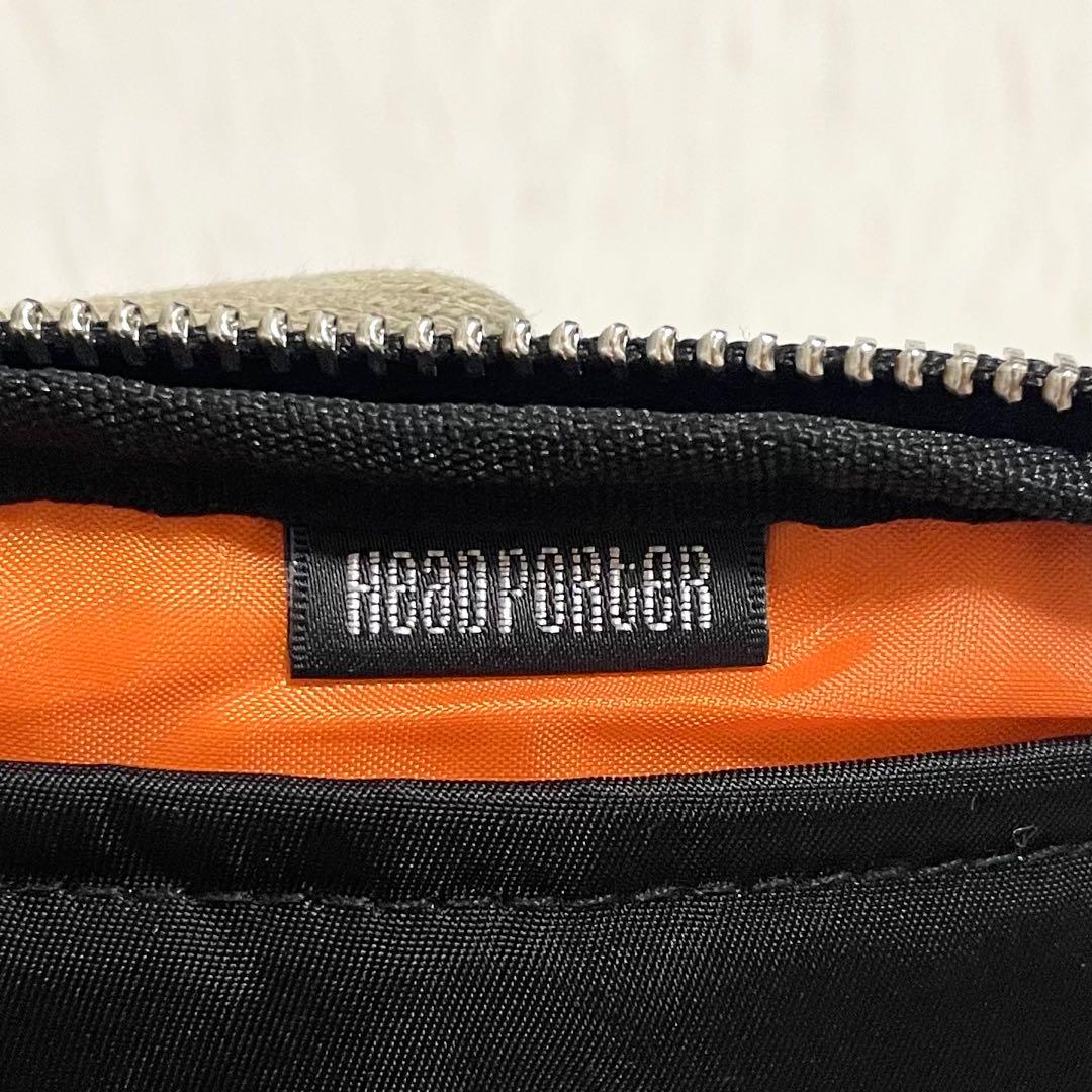 未使用/ヘッドポーター　キーケース　6連　タンカー　ナイロン　ブラック　大人気