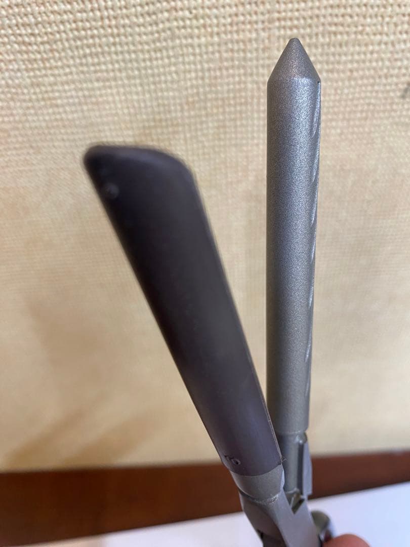 超美品　Kikuboshi TR ハーフ スパイラル アイロン 10mm