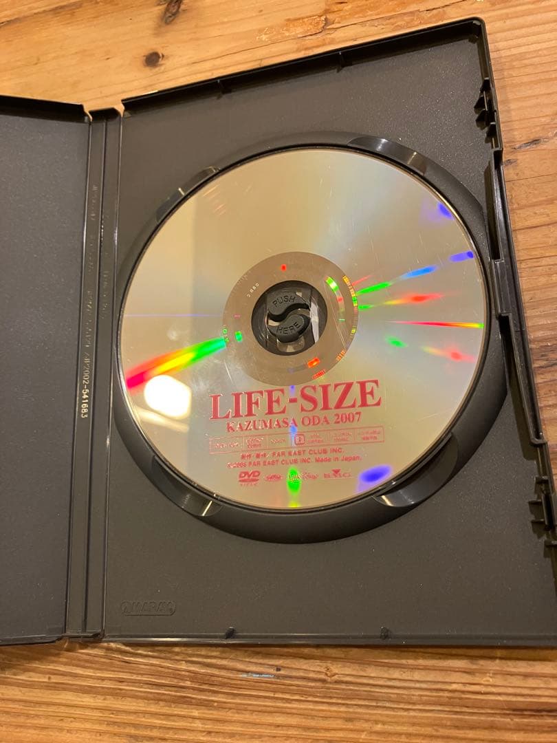 小田和正 LIFE-SIZE 2007 ファンクラブ限定DVD