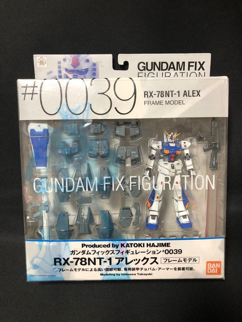ロボット GUNDAM FIX FIGURATION #0039RX-78NT-1ALEX